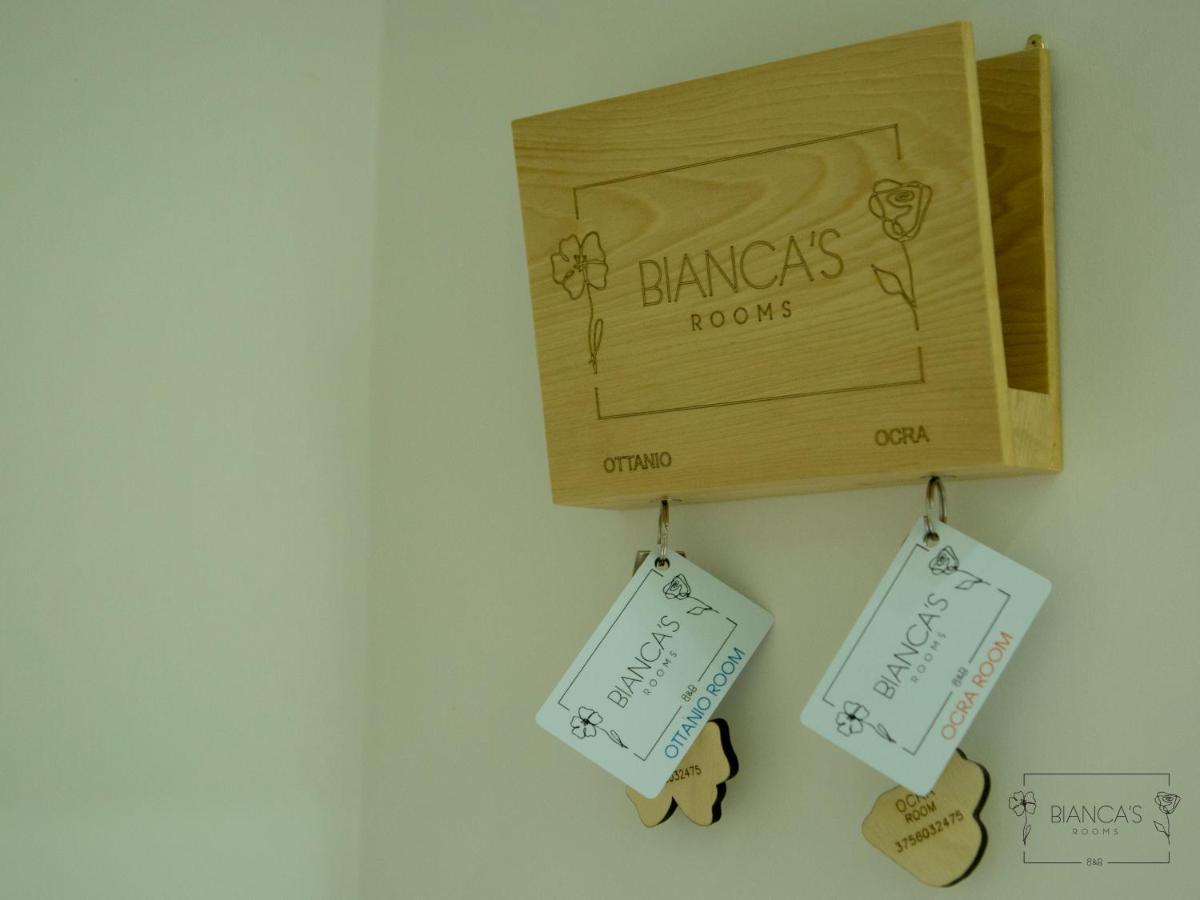 Bianca'S Rooms Trani Luaran gambar